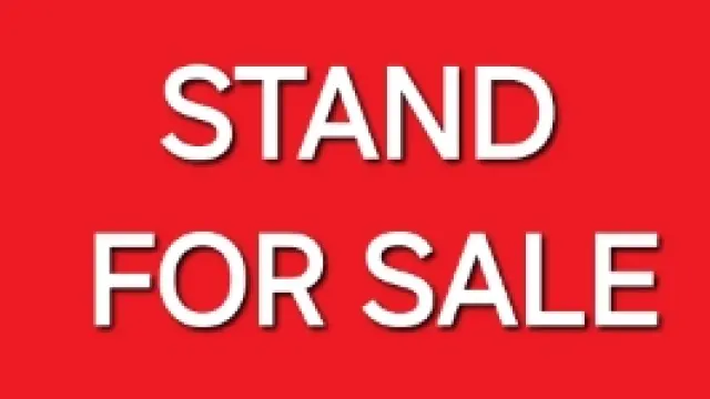 Stand for Sale inFern Valley