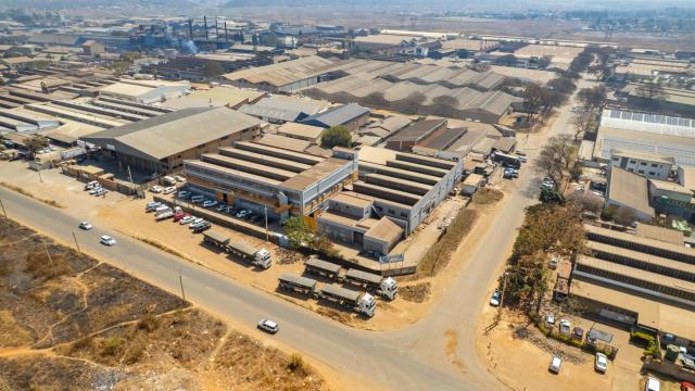 An Industrial Property With Expansive Warehouses!