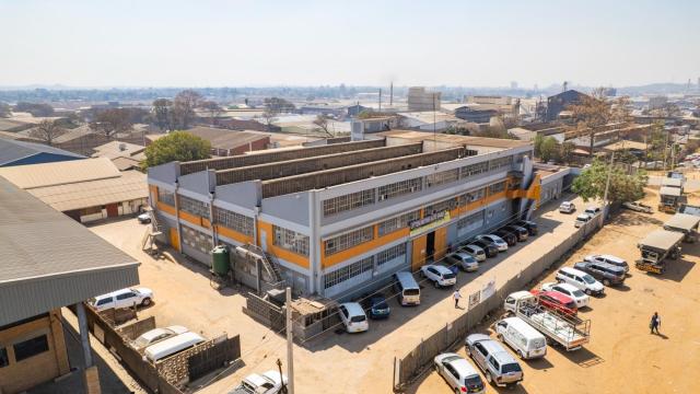 An Industrial Property With Expansive Warehouses!