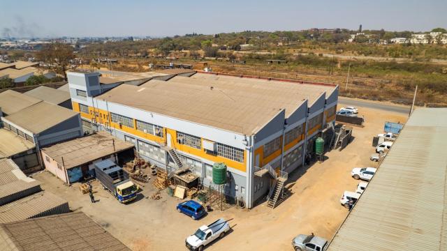 An Industrial Property With Expansive Warehouses!