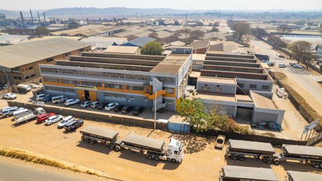 An Industrial Property With Expansive Warehouses!