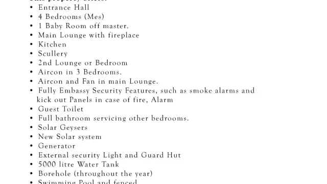 House to Rent