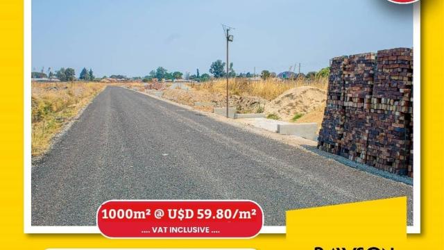 Stand for Sale in Chivhu
