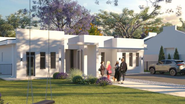 Borrowdale Residential Stands