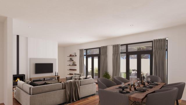 Borrowdale Residential Stand