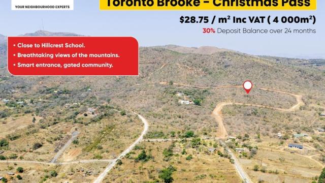 Stand for Sale in Mutare CBD