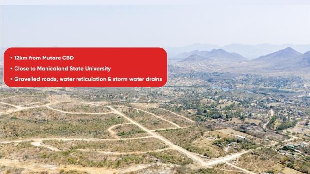 Stand for Sale in Mutare CBD