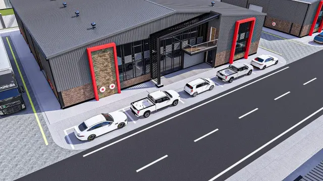 Warehouse/Industrial to Rent