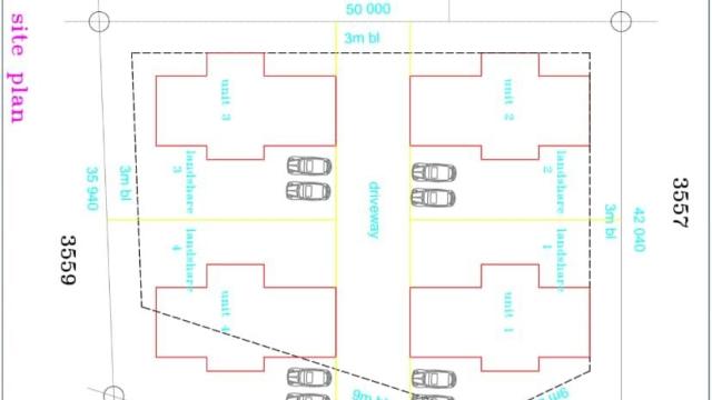 Offplan Neat Clusters (Only 4 Units)