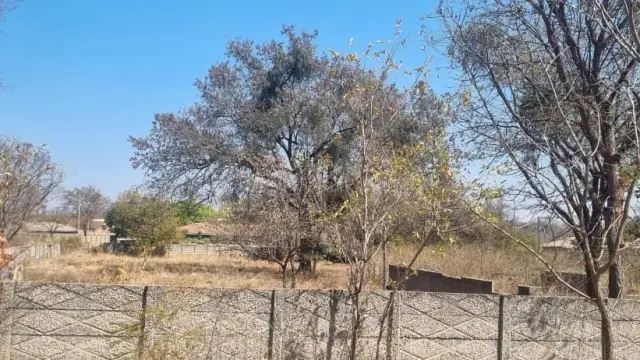 Residential Stand for Sale in Kwekwe