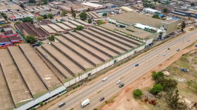 Warehouse/Industrial to Rent in Graniteside