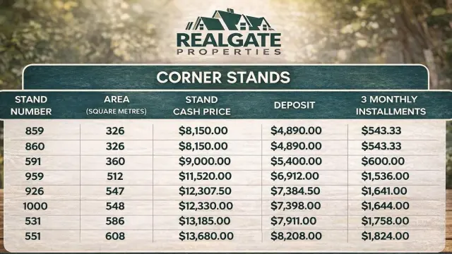Residential Stand for Sale