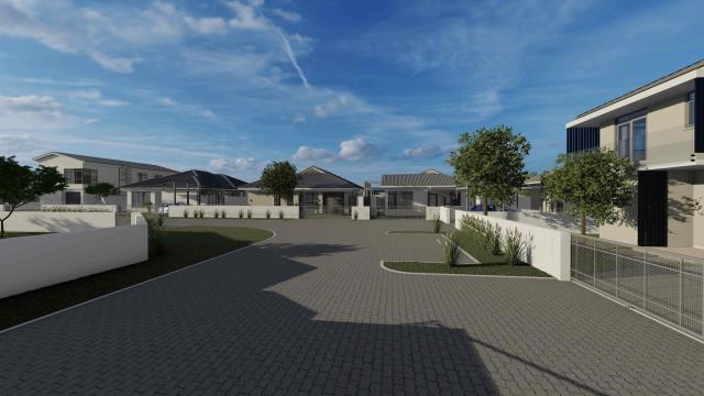 Borrowdale Park Residential Stands