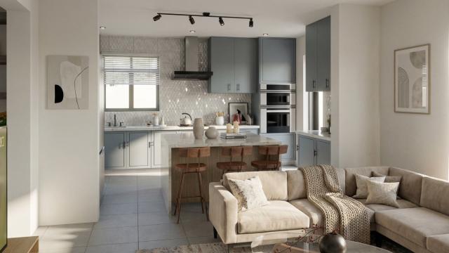 Borrowdale Park Residential Stands