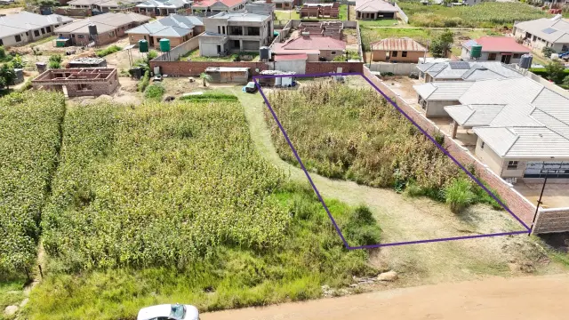 Residential Stand for Sale inSandton Park