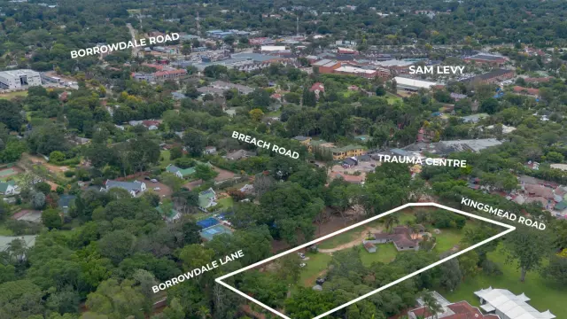 Residential Stand for Sale in Borrowdale