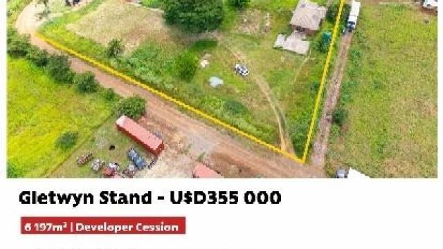 Stand for Sale in Gletwin Park