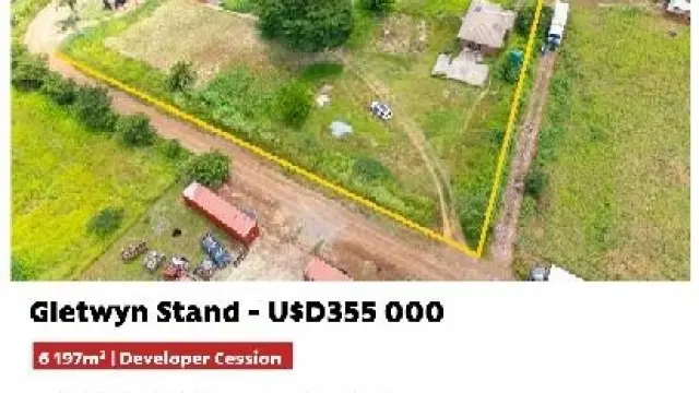 Residential Stand for Sale in Gletwin Park