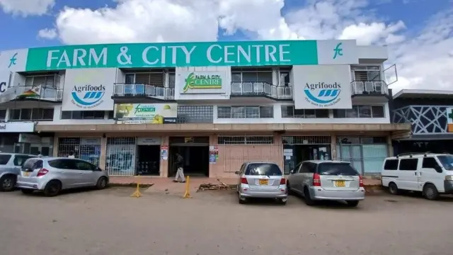 Warehouse/Industrial to Rent in Msasa
