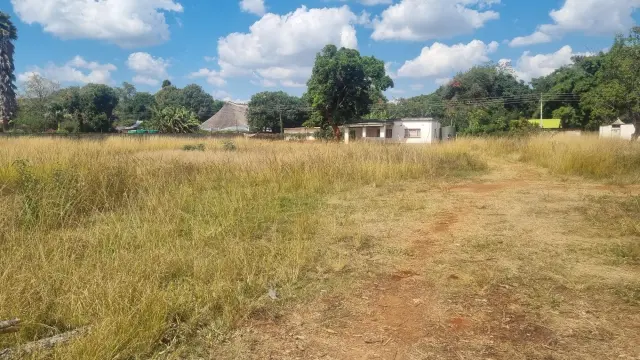 Residential Stand for Sale inVainona