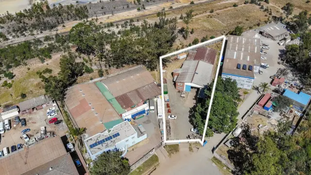 Warehouse/Industrial for Sale in Msasa