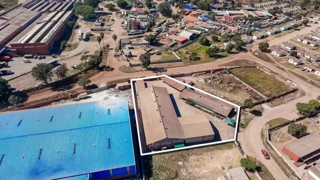 Warehouse/Industrial for Sale in Msasa