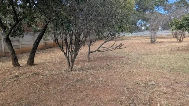Residential Stand for Sale in Borrowdale