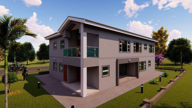 Secure Duplex  Apartments