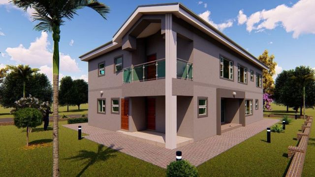 Secure Duplex  Apartments