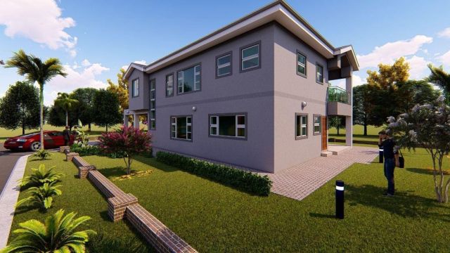 Secure Duplex  Apartments