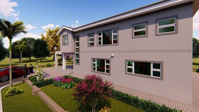 Secure Duplex  Apartments