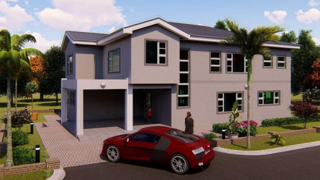 Secure Duplex  Apartments