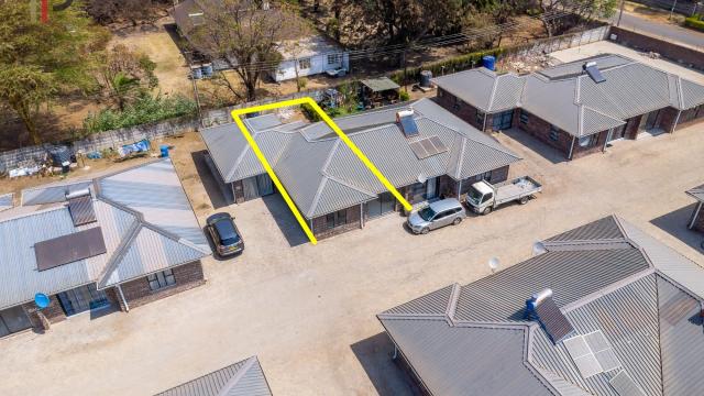 Recently Completed 3 Bed-room Town House