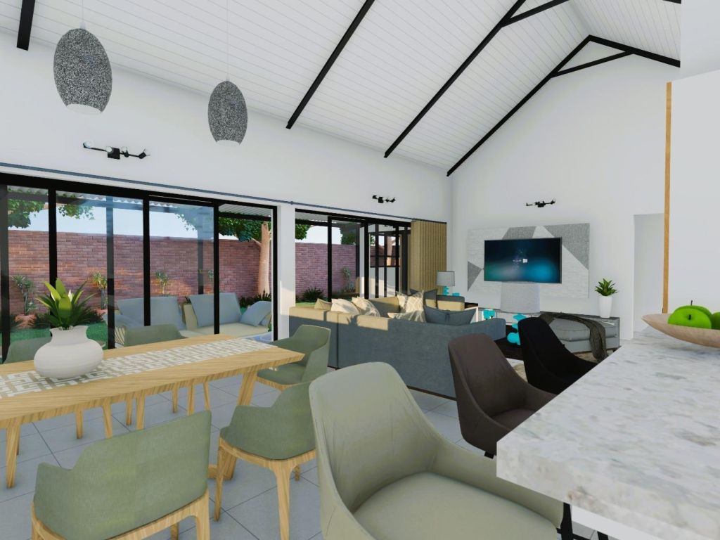 2 Bed Stylish Modern Townhouses