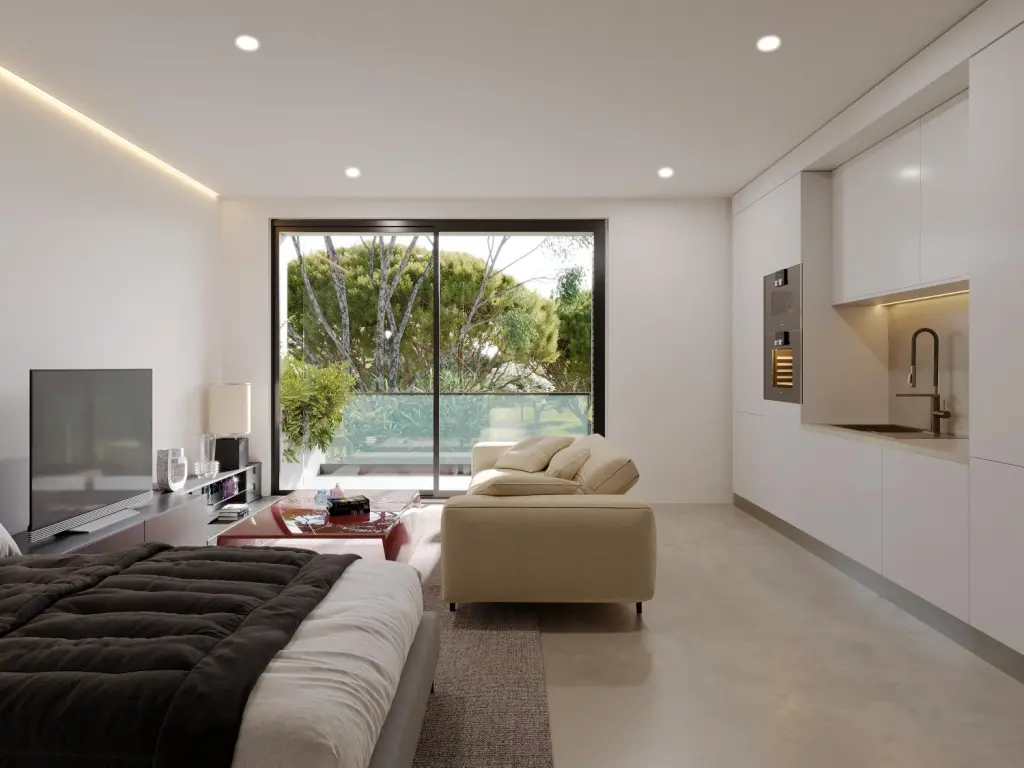 Studio Apartment Millenium Heights
