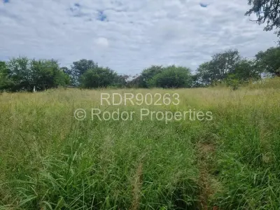 Residential Stand For Sale in Esigodini