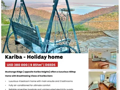 House for Sale in Kariba