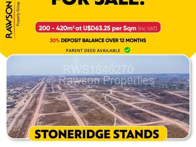Stand for Sale in Stoneridge