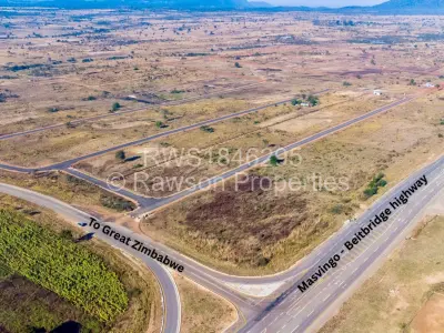 Residential Stand for Sale in Masvingo