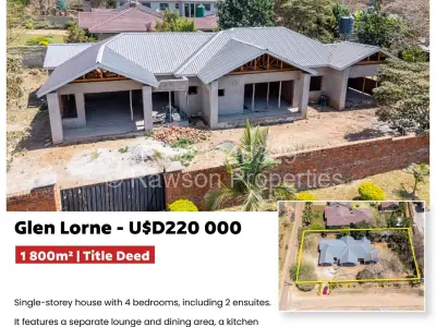 House for Sale in Glen Lorne