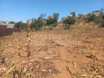 Land for Sale in Marondera
