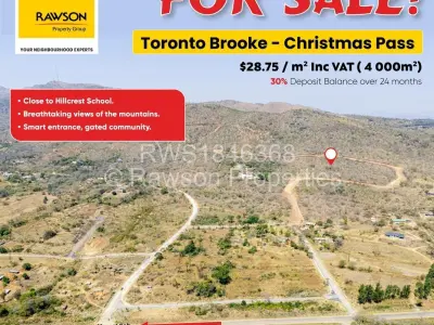 Residential Stand for Sale in Mutare CBD