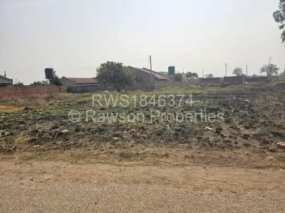 Residential Stand For Sale in Marimba Park