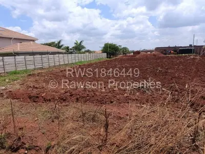 Residential Stand For Sale in Mount Pleasant Heights