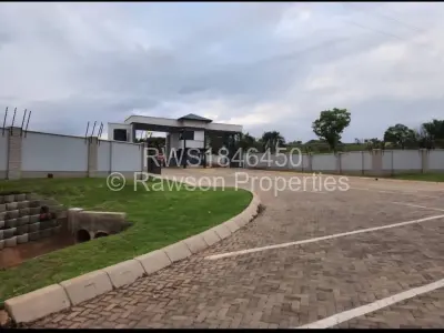 Residential Stand For Sale in Borrowdale Brooke