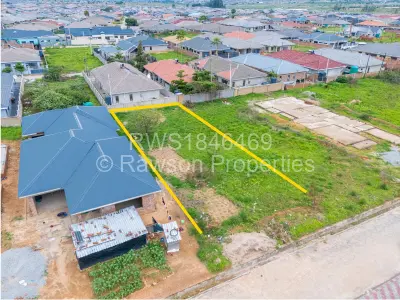 Residential Stand For Sale in Ruwa