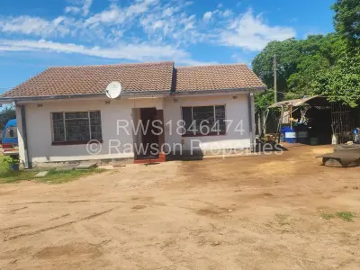 Warehouse/Industrial For Sale in Msasa