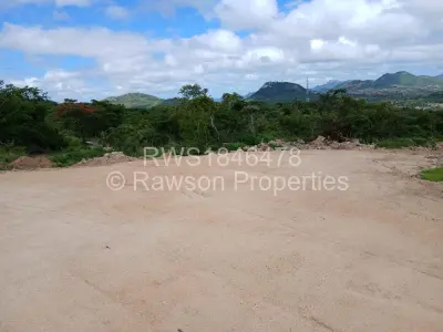 Residential Stand For Sale in Ruwa
