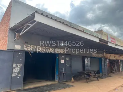 Retail/Shop For Sale in Dzivarasekwa