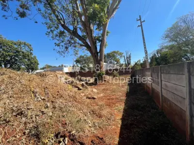 Residential Stand For Sale in Borrowdale West